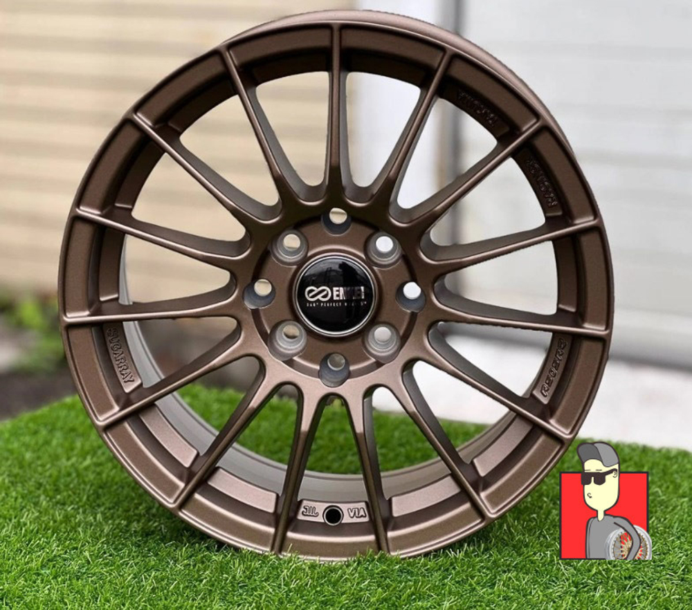 Комплект дисков Enkei 15x6.5 et35 4x100/4x114.3