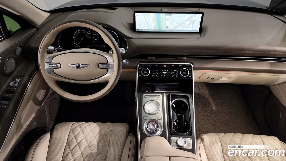 Genesis GV80 3.0 Дизель AWD (04.2020)