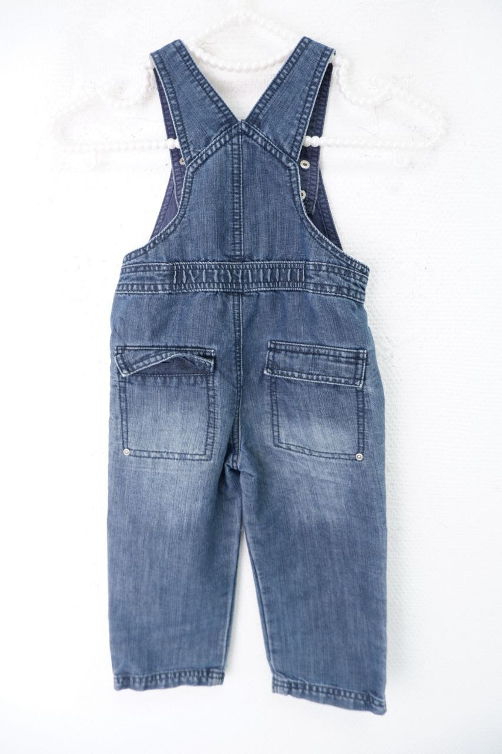 Комбинезон джинсовый  на 1,5-2 года