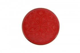 Тарелка 21 см CHRISTINA RED