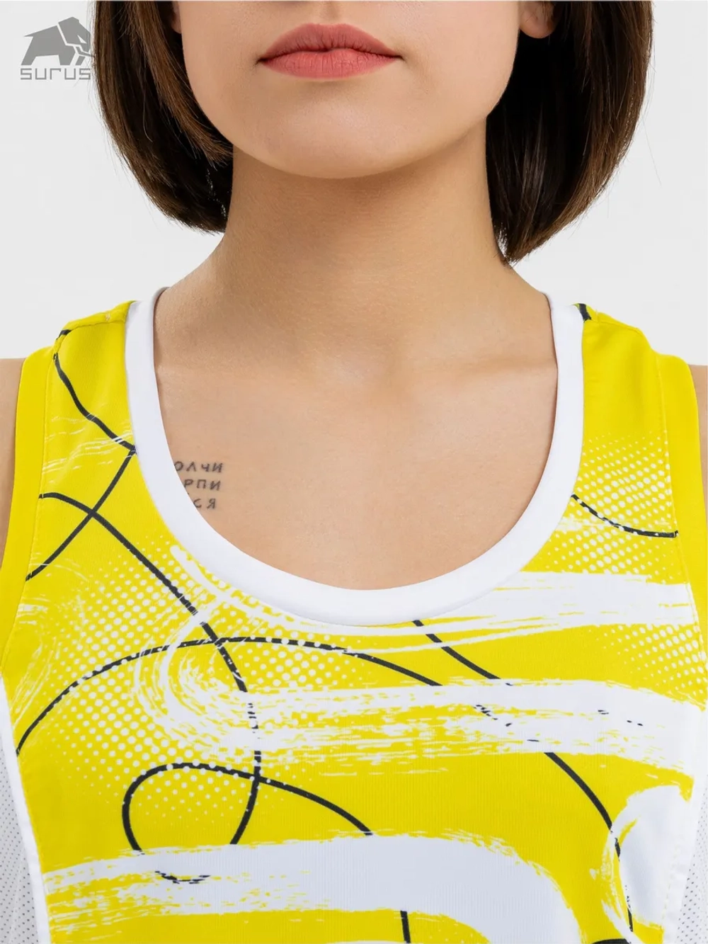 Майка для пляжного волейбола