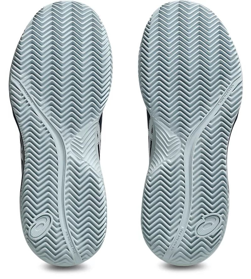 Женские теннисные кроссовки Asics Gel-Dedicate 8 Clay - midnight/white