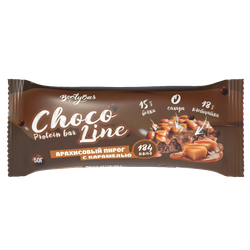 BootyBar Chocolate Line 50гр , Протеиновый батончик