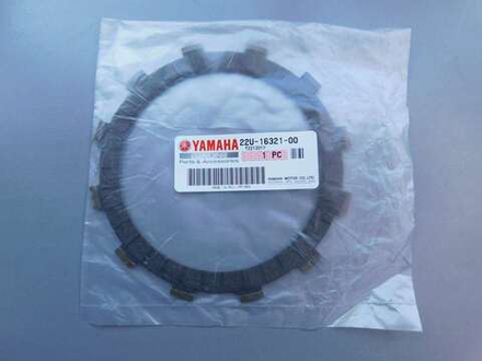 диск корзины сцепления фрикционный Yamaha XVS1100 Drag Star 1100 22U-16321-00-00