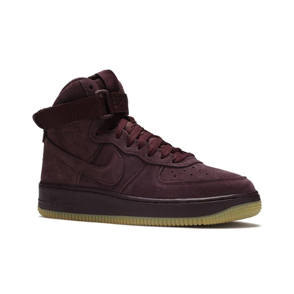 Кроссовки Nike Air Force 1 High LV8 GS Burgundy Crush