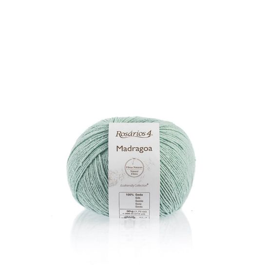 Пряжа ROSARIOS 4 Madragoa (100% шёлк tussah)