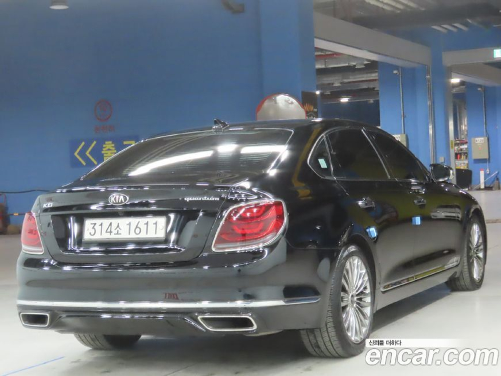 Kia The K9 (Quoris/K900) 5.0 GDI AWD (09.2019)