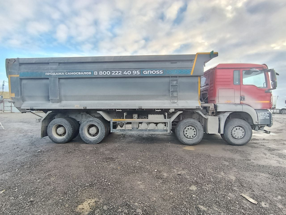 Howo T5G 8x4 Самосвал ZZ3317V386GE1 (Дизельный, 10,5 л, 440 л.с., МТ)