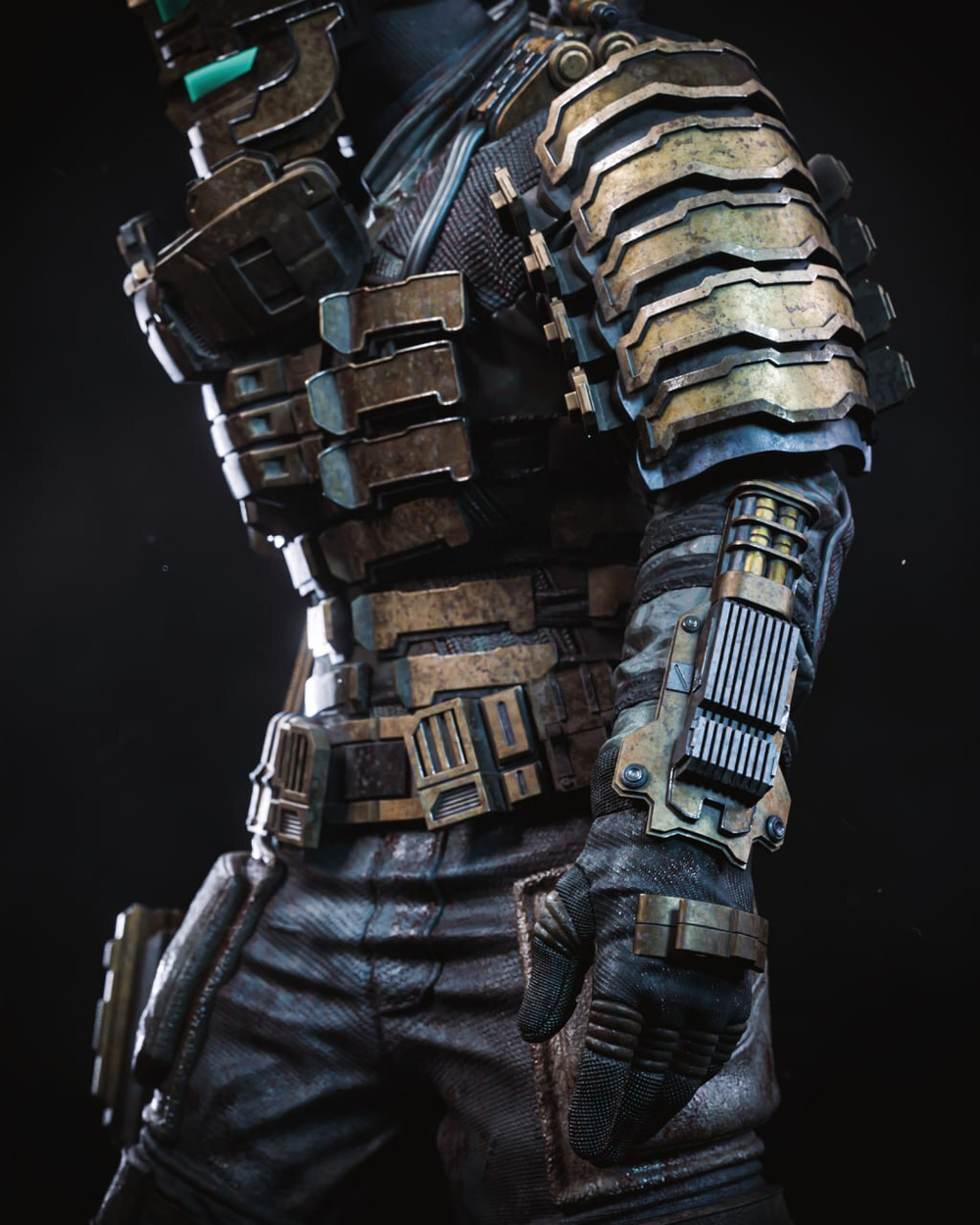 Айзек Кларк Isaac Clarke - Dead Space Фигурка