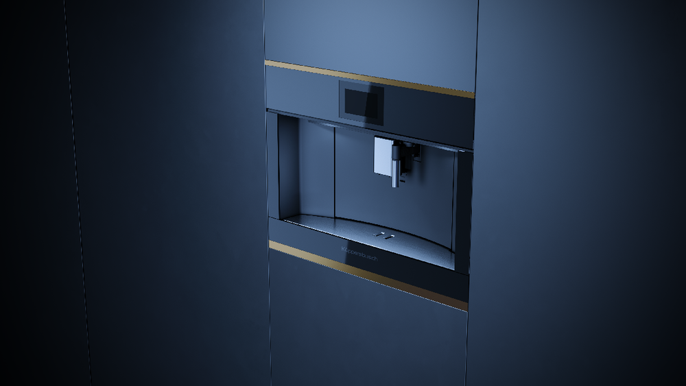 Кофемашина Kuppersbusch CKV 6800.0 S4 Gold