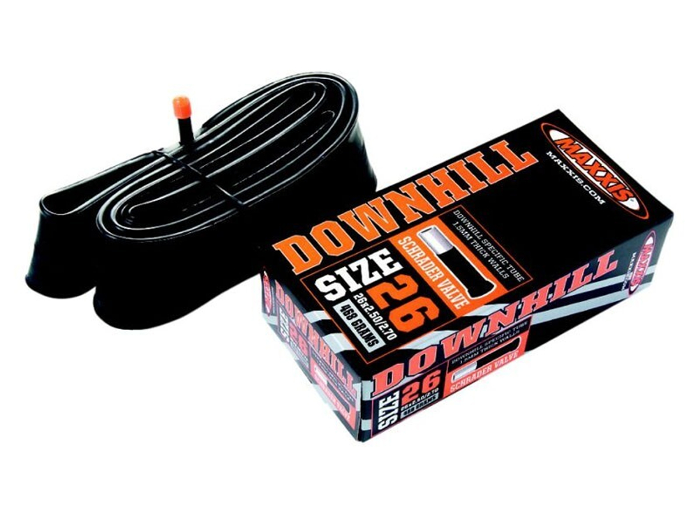 Камера Maxxis Downhill 26x2.50/2.70 1.5 мм авто нип. (IB68566000)