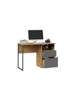 Стол письменный Графит матовый 110,2х50,3х75 см