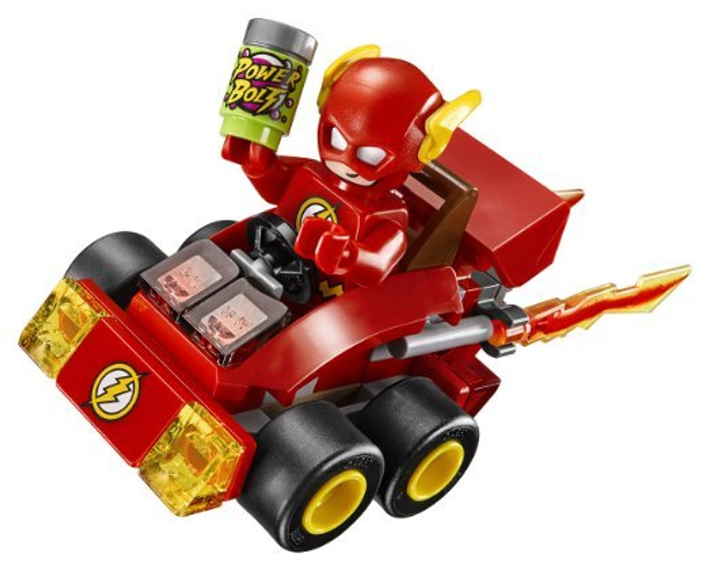 LEGO Super Heroes: Флэш против Капитана Холода 76063 — Mighty Micros: The Flash vs. Captain Cold — Лего Супергерои Marvel Марвел DC Comics комиксы