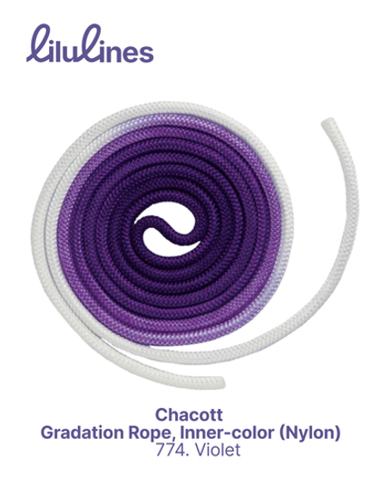 Скакалка Gradation Rope Inner color (Nylon) · FIG