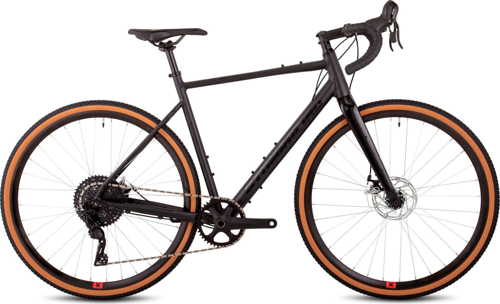 Велосипед ATOM Tundra X11 Рама:M(54cm) MatteDarknightBlack