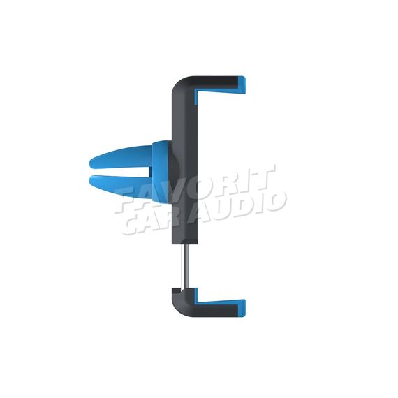 Держатель HOCO CPH01 пластик воздуховод белый серая вставка