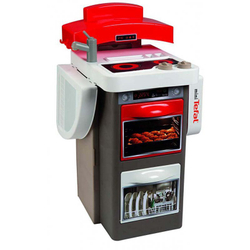 Smoby - Детская электронная складная мини-кухня Tefal OpenCook 312202