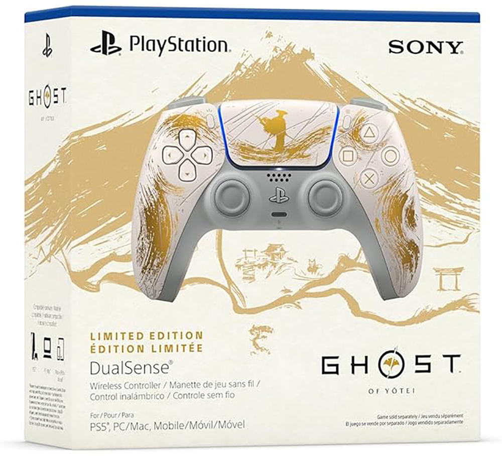 Игровой контроллер Sony DualSense Controller Ghost Of Yotei Gold Limited Edition многоцветный