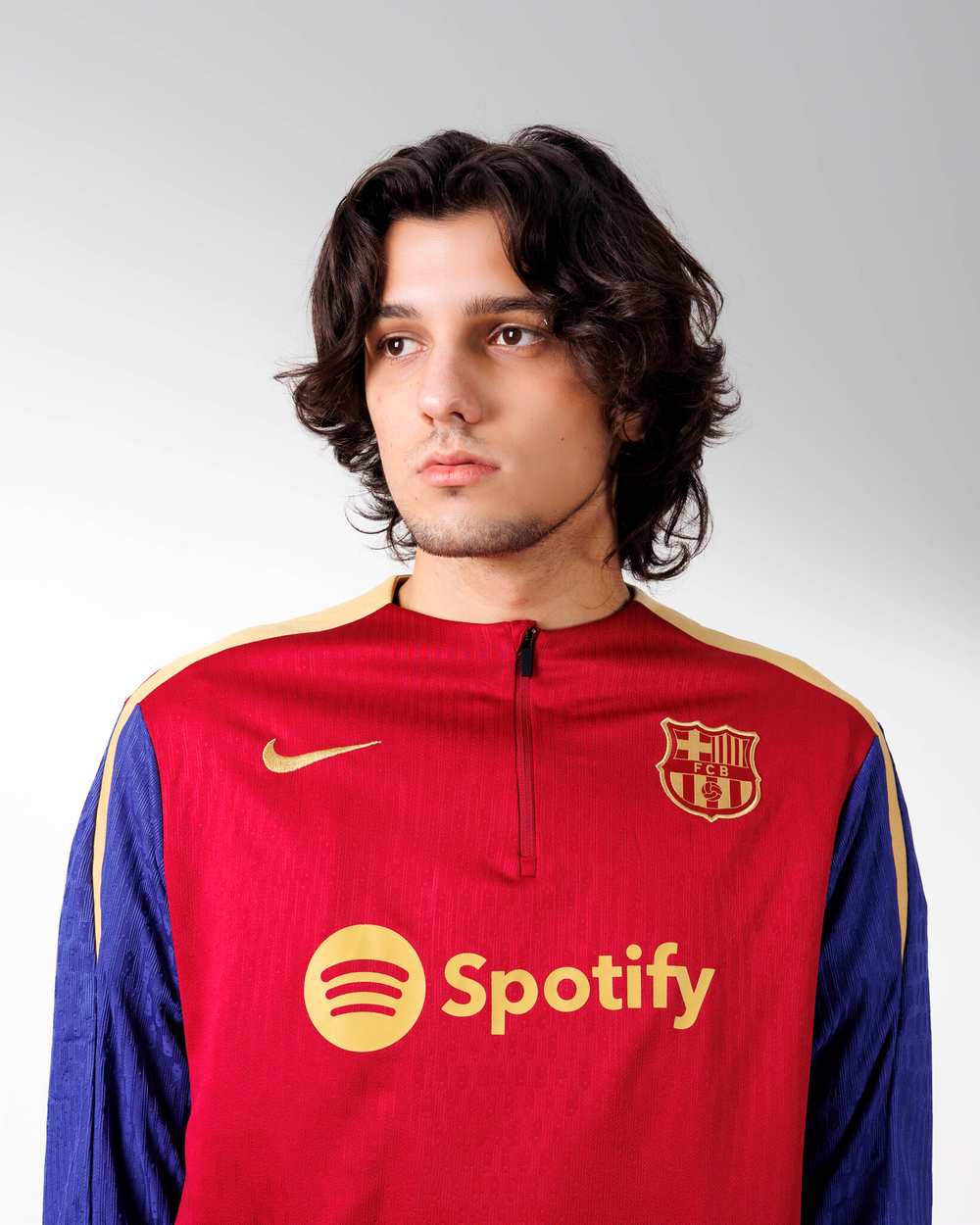 Барселона / Трен.костюм / Сине-гранатовый