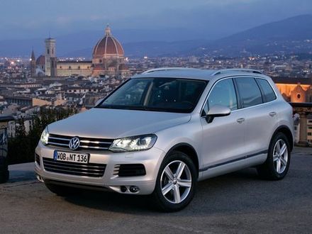 TOUAREG (II-III) [Кузов: 7P; CR7] (2010-2021)