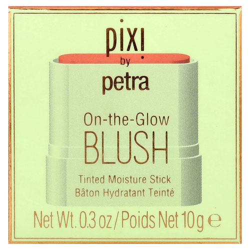 Pixi Beauty, On-The-Glow, румяна, стик с оттенком, увлажняющий, сочный, 10 г (0,3 унции)