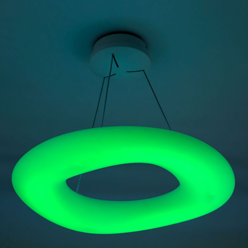 Citilux Стратус Смарт CL732A660GS RGB Умная подвесная люстра