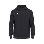 Худи на молнии Element 24 FZ Hoodie French Terry — Black