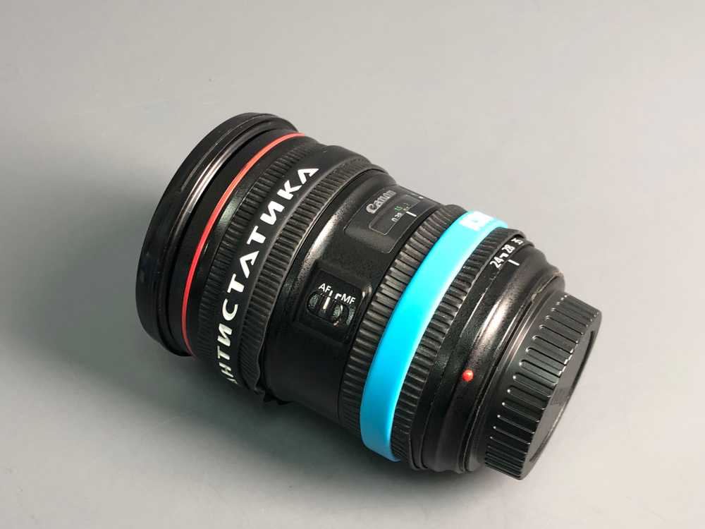 Canon 24-70mm 2.8L II Значительные царапины