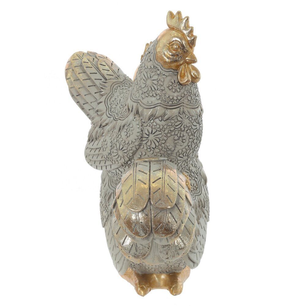 GAEM Фигурка декоративная "Курица с петухом", L19 W11 H23 см