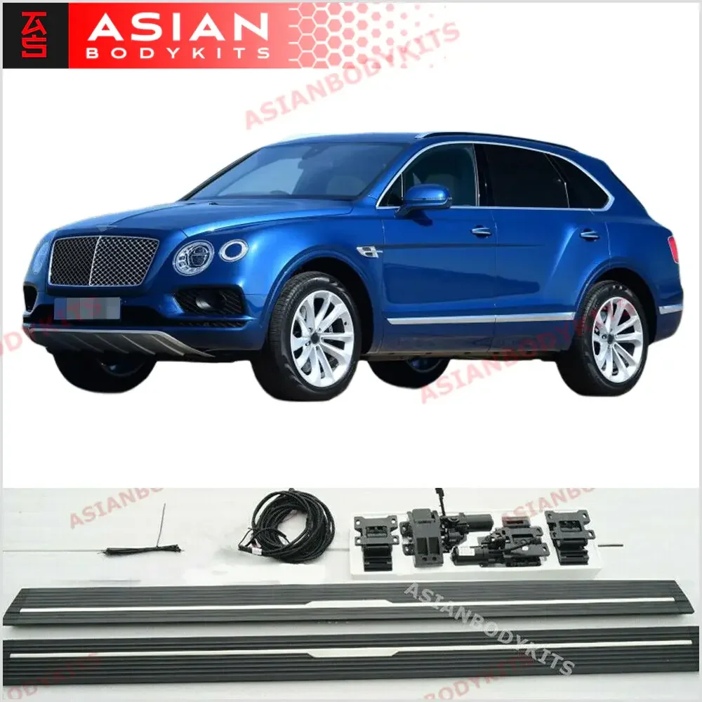 Электрические пороги для Bentley Bentayga 2015-2020 Бентли Бентайга