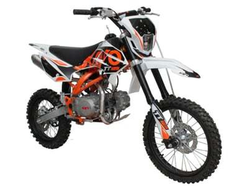 Мотоцикл KAYO BASIC K125EM 17/14 KRZ 2024