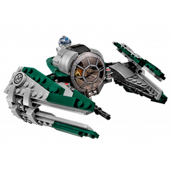 LEGO Star Wars: Звёздный истребитель Йоды 75168 — Yoda's Jedi Starfighter — Лего Звездные войны Стар Ворз