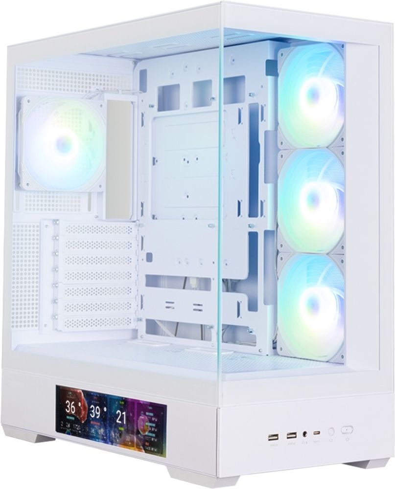Корпус Zalman P40 DS белый Корпус Zalman P40 DS белый