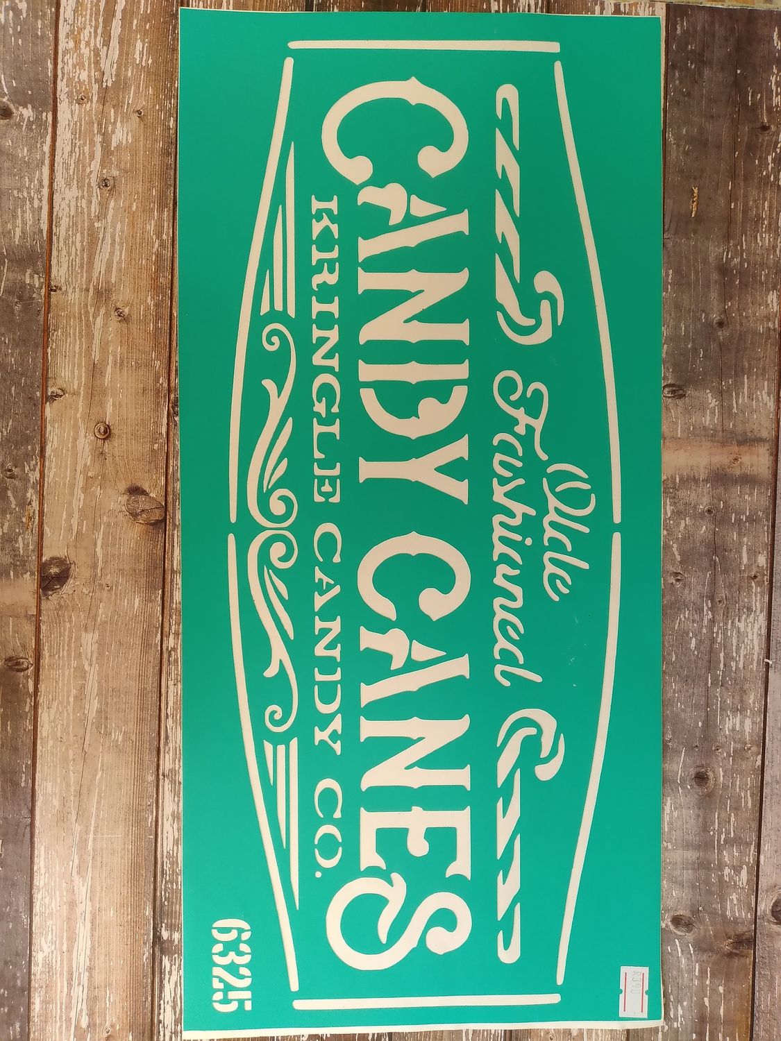 трафарет на клеевой основе арт.6325 42*20,5