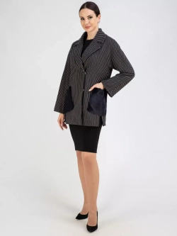 Пальто демисезонное короткое полупальто