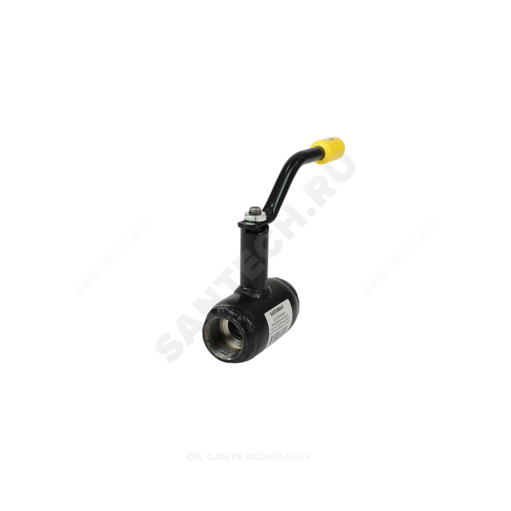 Кран шаровой сталь 09Г2С Ballomax КШТ 60.100 Ду 40 Ру40 ВР L=120мм BROEN КШТ 60.100.040.А.40