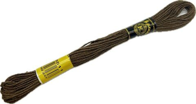 Нитки вышивальные Мулине 10м (6511)