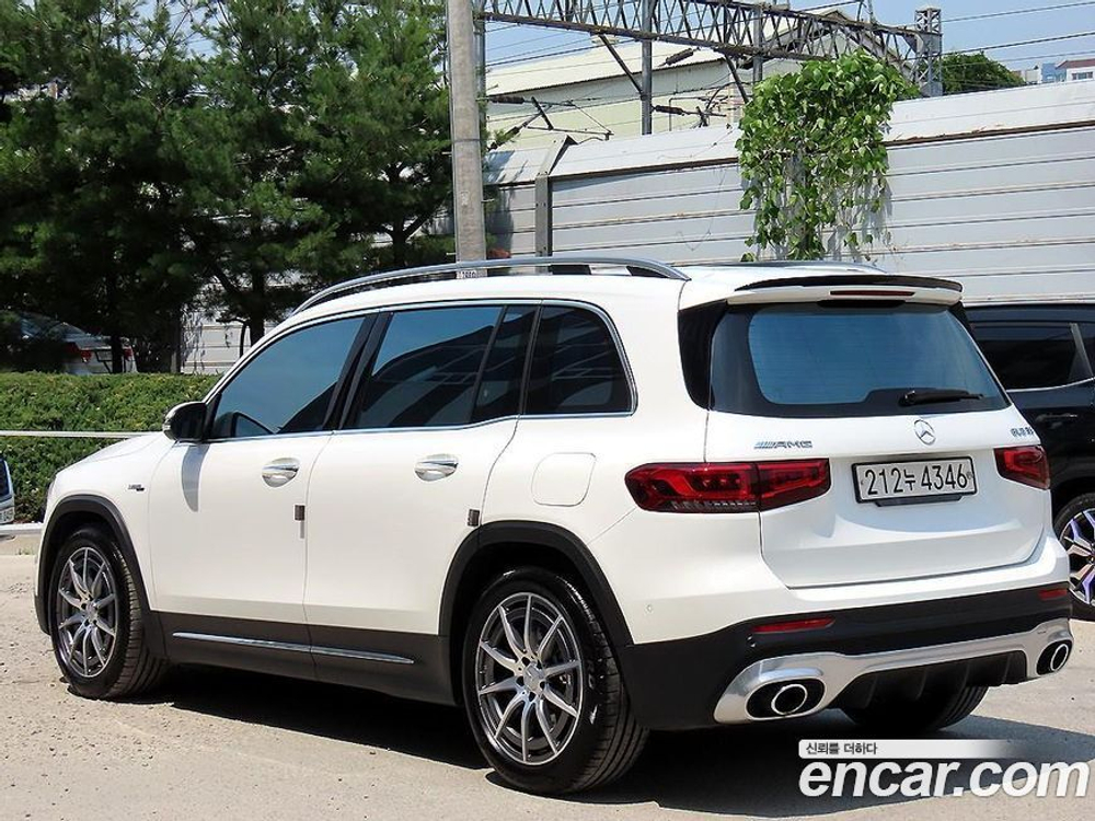 Mercedes-Benz GLB-Class X247 AMG GLB35 4MATIC (12.2021)