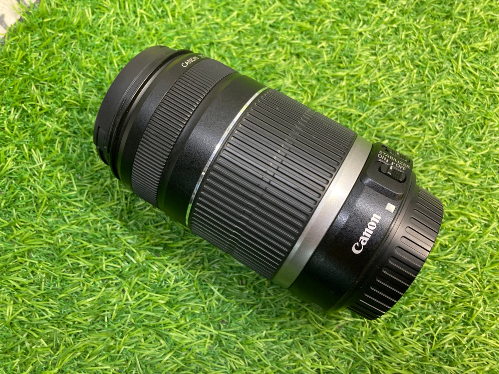Canon EF-S 55-250mm 4-5.6 IS