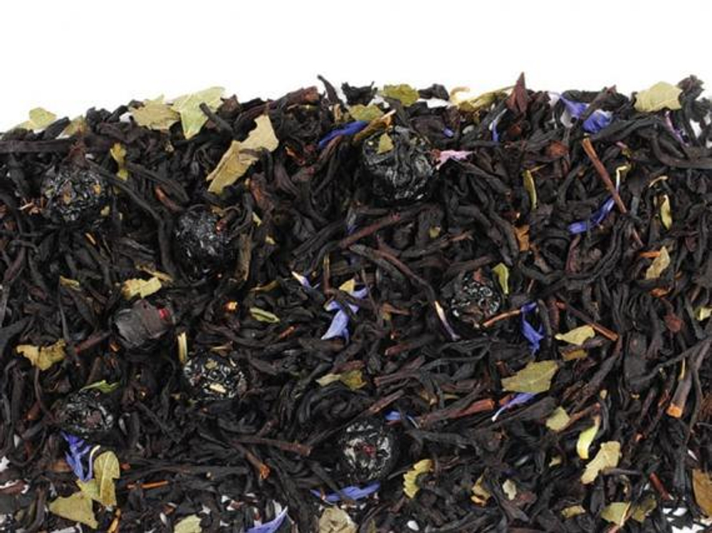 Черный чай Черника в йогурте (Россия) РЧК