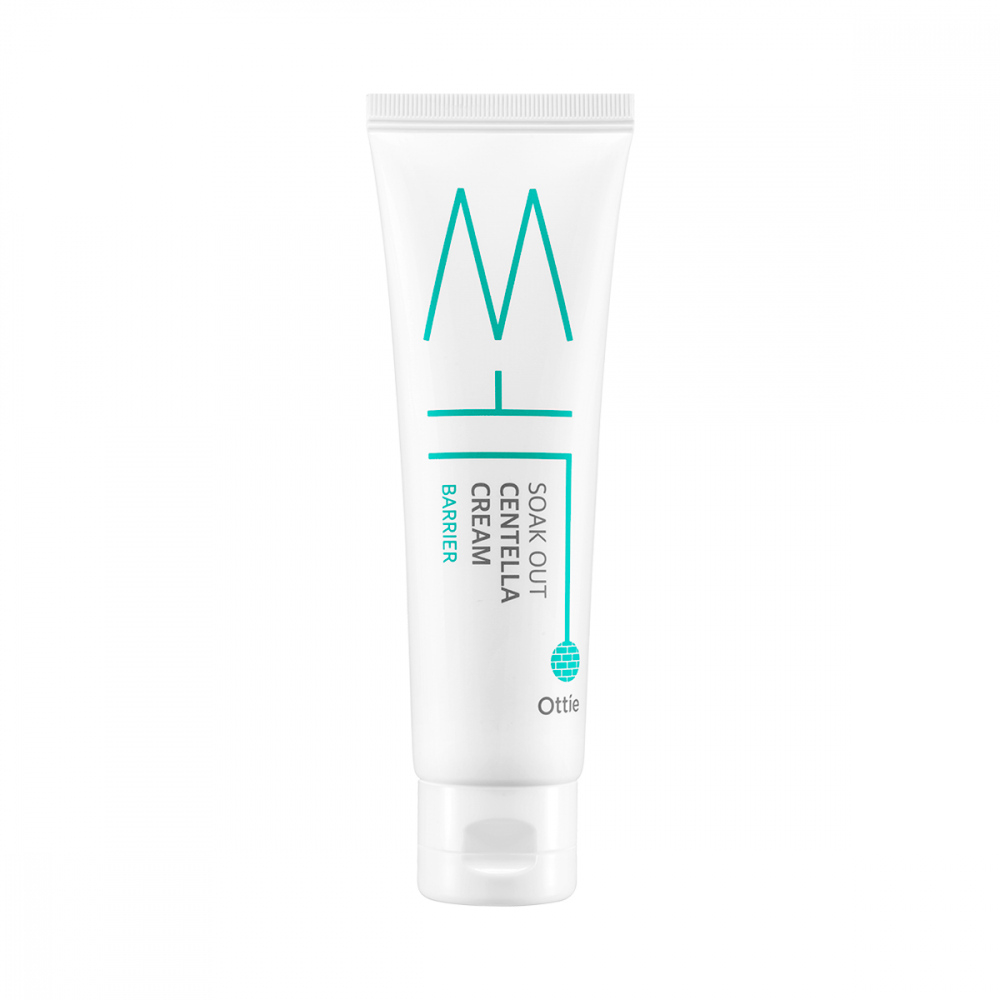 Крем для проблемной и чувствительной кожи Ottie Soak Out Centella Cream