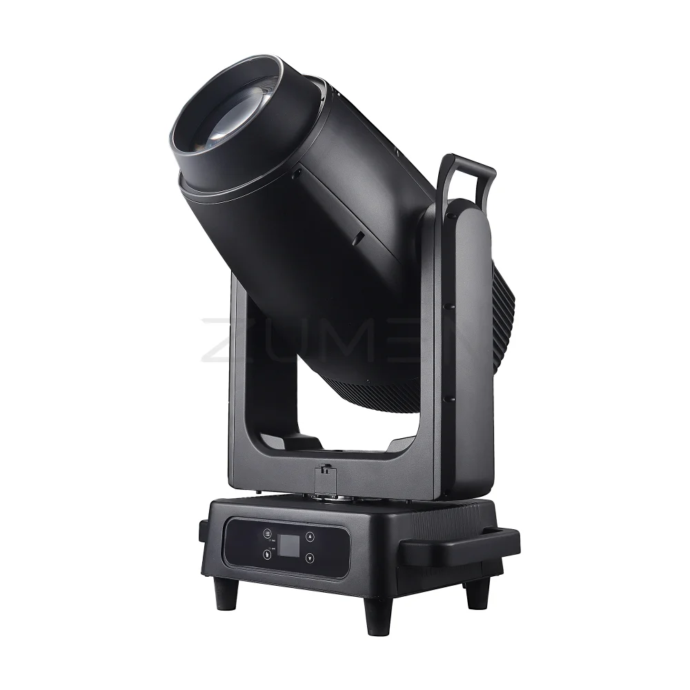 PL-W350LBWS — гибридная вращающаяся голова BSW 350 Вт CMY с зумом 1°–27° IP66
