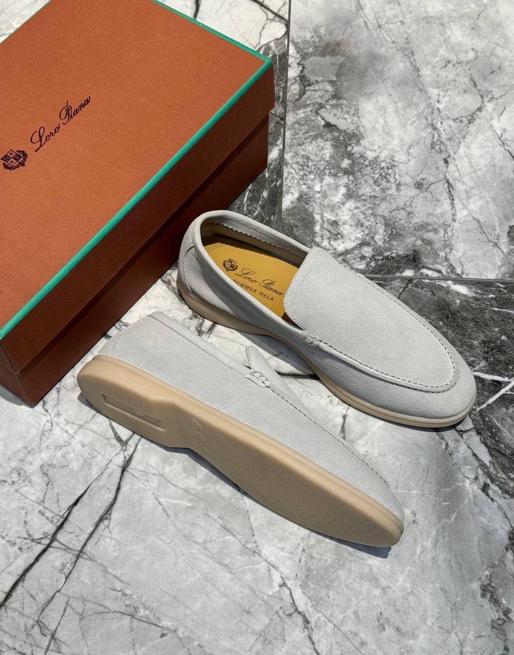 Лоферы Loro Piana Summer Walk