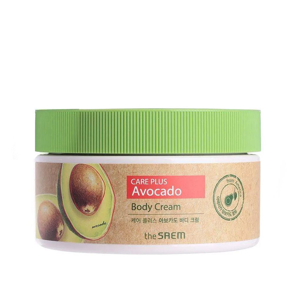 Крем для тела The Saem Natural Daily Avocado Body Cream 300 мл