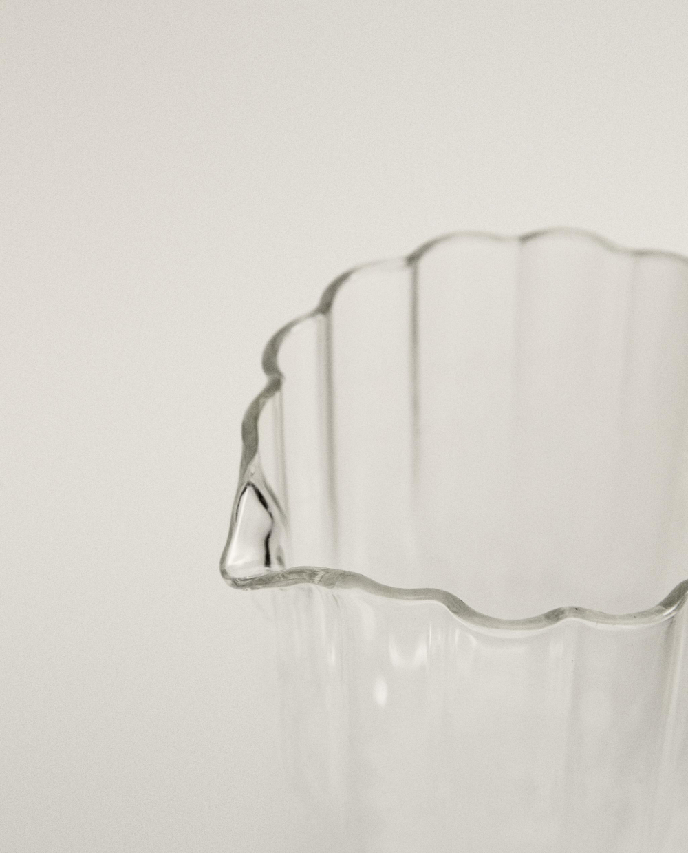 Zara Home кувшин из боросиликатного стекла, цвет прозрачный, 7 см · 8224/214