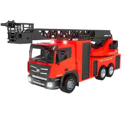 Радиоуправляемая пожарная машина HUI NA TOYS масштаб 1:18 2.4G - HN1361