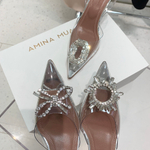 Amina Muaddi Pumps