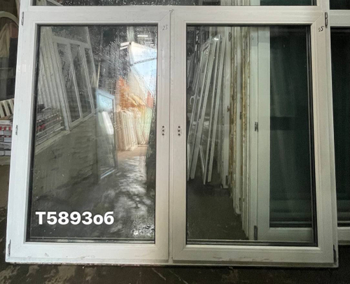 Окно Пластиковое Б/У 230 (153) (в) х 194(ш)