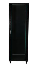Шкаф напольный 19", 42U W&T B426060BWTWOF