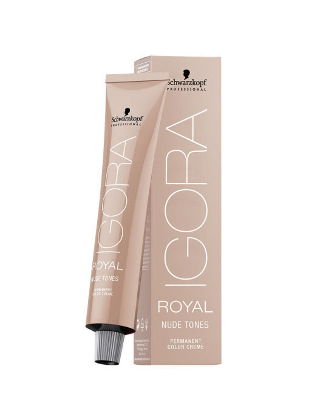 Краска для волос 12-46 Специальный блондин бежевый шоколадный Igora Royal Nude Tones Collection, Schwarzkopf Professional, 60 мл